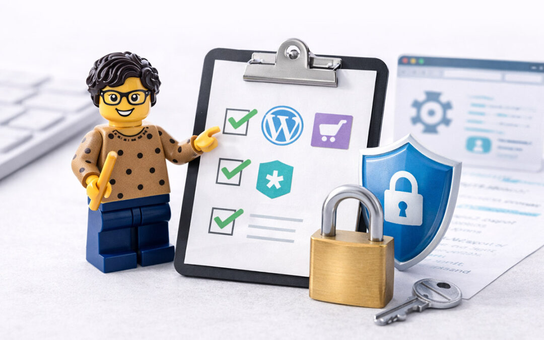 Checklist de seguridad para tu web (rápido y práctico)