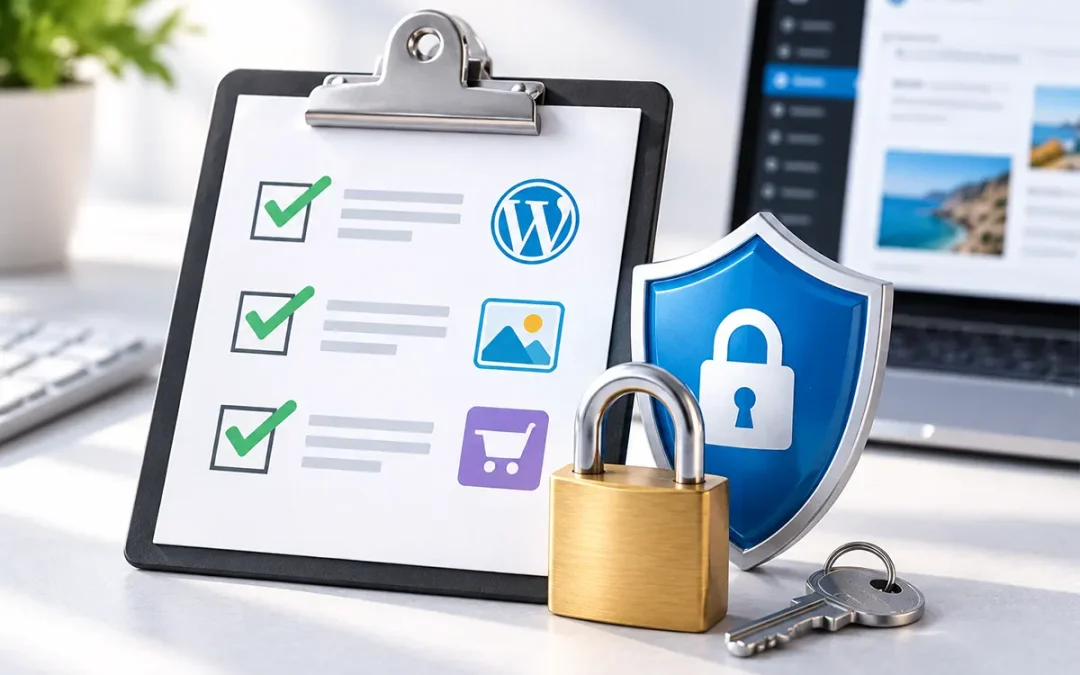 Checklist de seguridad para tu web (rápido y práctico)
