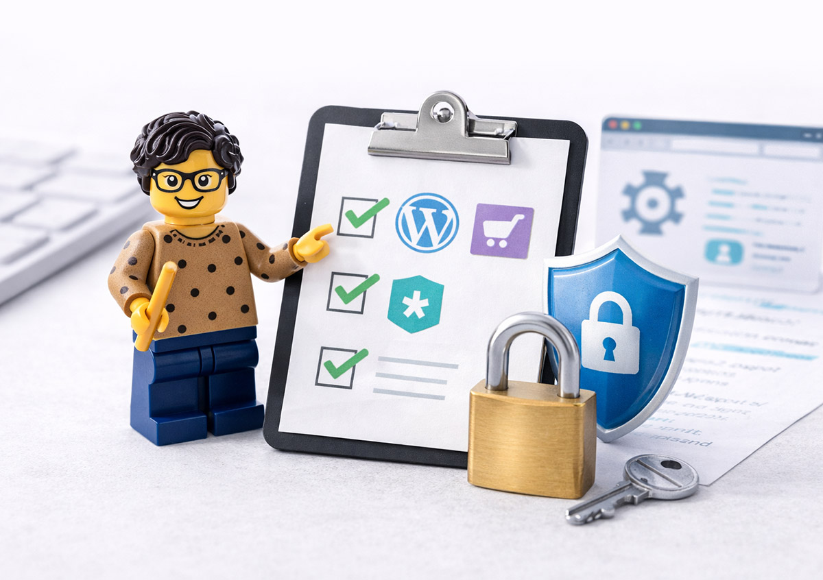 Checklist de seguridad para tu web (rápido y práctico)