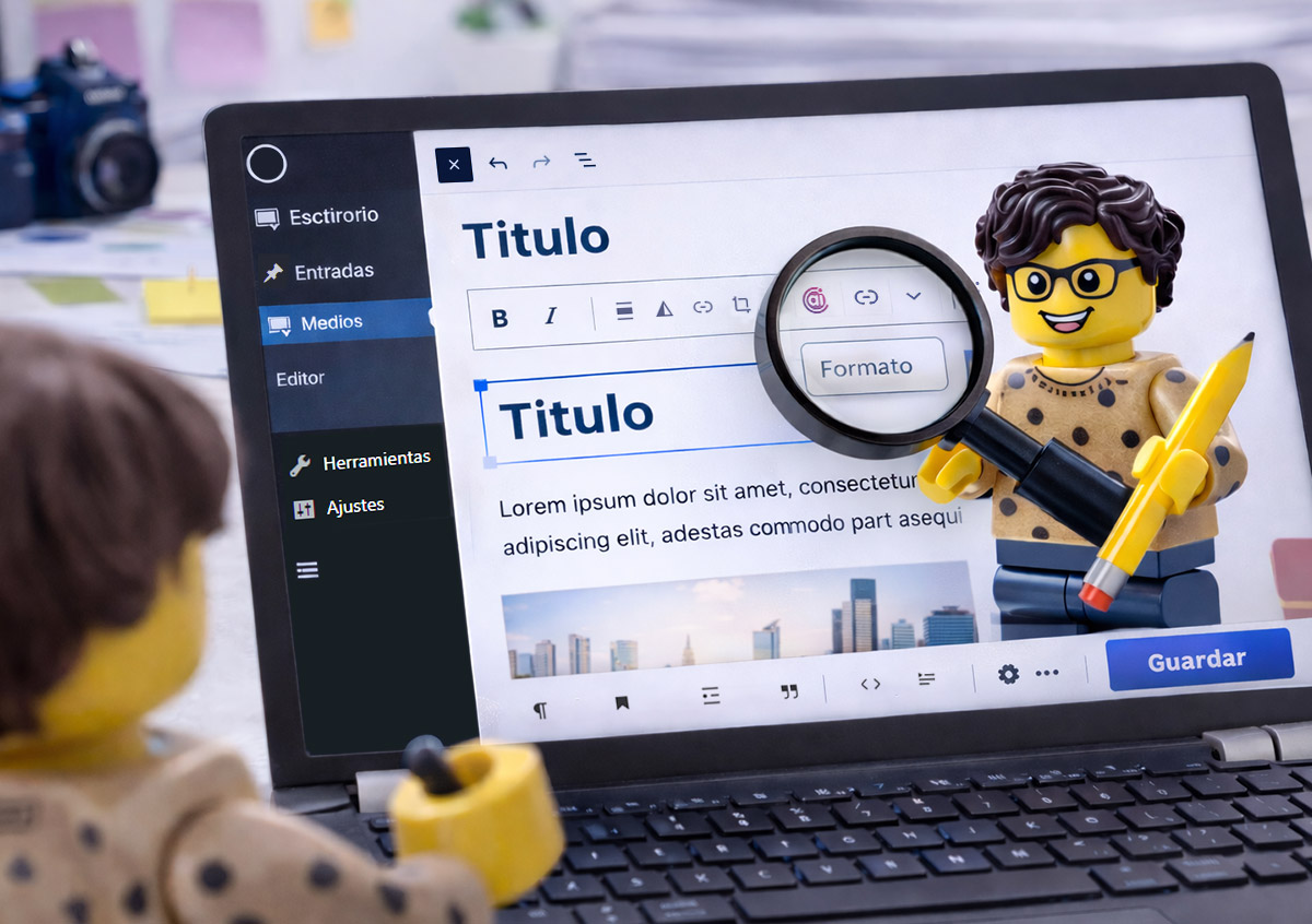 Manual rápido para editar textos e imágenes en tu web sin romper nada