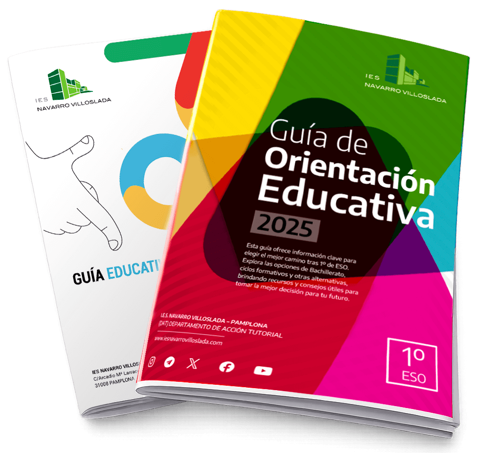 Guías educativas del IES Navarro Villoslada