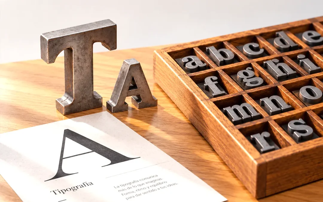 Cómo elegir tipografías sin ser diseñador: menos es más