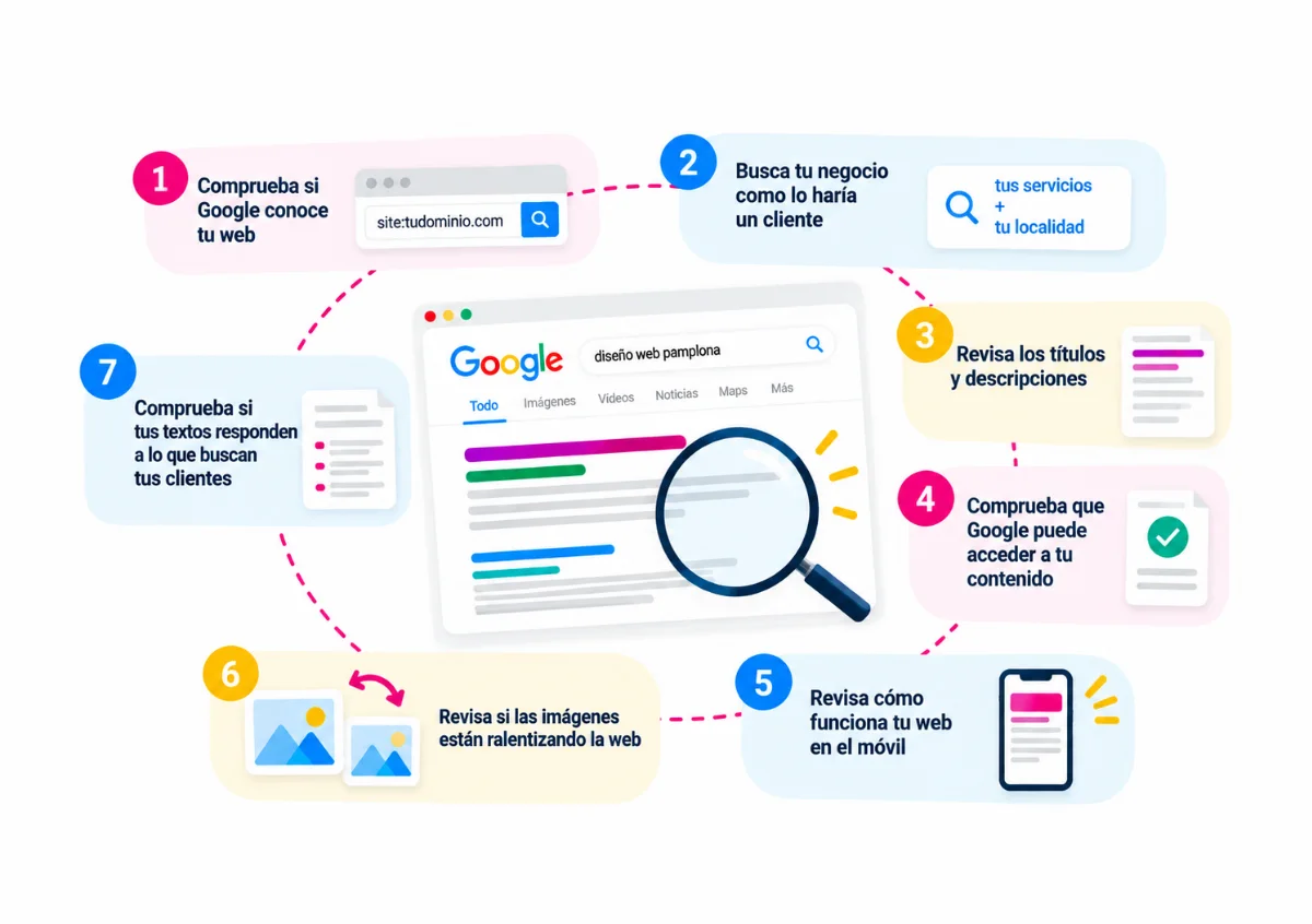 ¿Por qué mi web no aparece en Google? 7 comprobaciones que puedes hacer tú mismo